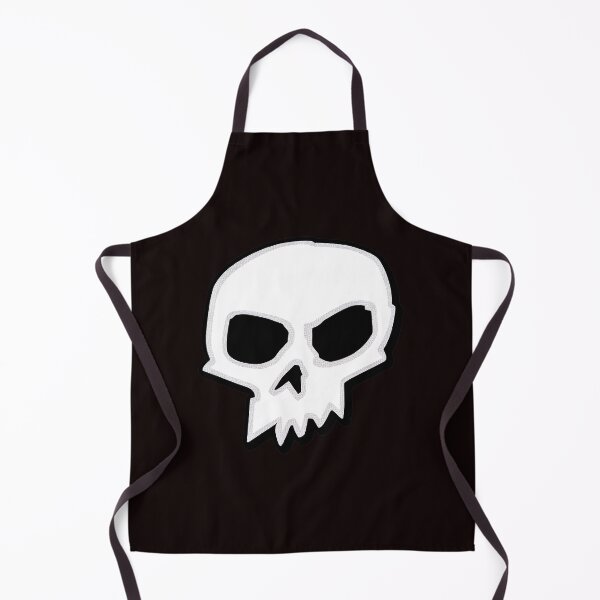 Item preview, Distressed Skull Emblem Graphic Art designed and sold by FosterSheila81.