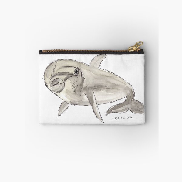Aperçu de l'œuvre Nageoire, dauphin, delphin créée et vendue par Anke‘s Bazaar.