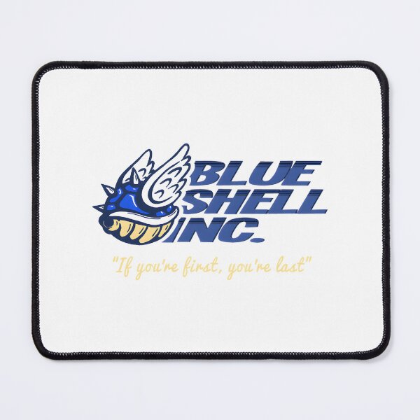 Item preview, Blue Shell Inc Logo Design with Clean and Bold Style by Macaluso designed and sold by ChloeBonaparte.