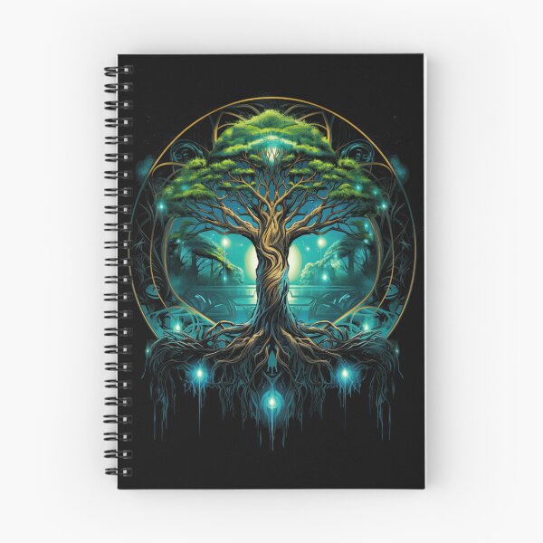 Item preview, Tree of Life Viking Midgard Thor Walhalla designed and sold by ALICIAxGONZALEZ.