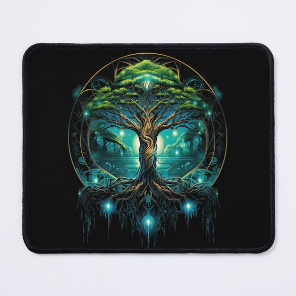 Item preview, Tree of Life Viking Midgard Thor Walhalla designed and sold by ALICIAxGONZALEZ.