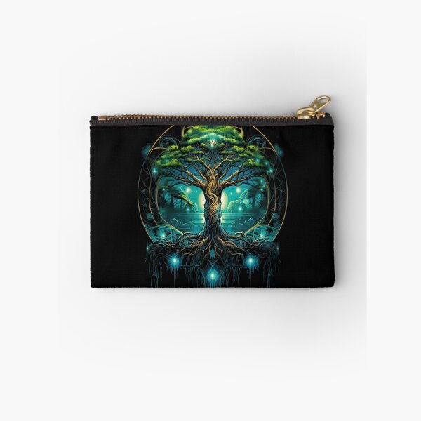 Item preview, Tree of Life Viking Midgard Thor Walhalla designed and sold by ALICIAxGONZALEZ.