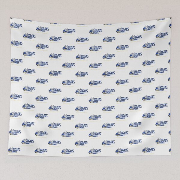 Item preview, Blue Shell Inc Logo Design with Clean and Bold Style by Macaluso designed and sold by ChloeBonaparte.