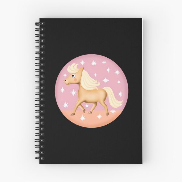 Item preview, Cute Pony Horse Round Badge Kawaii Animal Illustration Art designed and sold by Sincoxdesign.