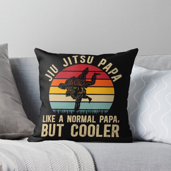 Item preview, Jiu Jitsu Papa Like A Normal Papa, But Cooler designed and sold by darriahad.