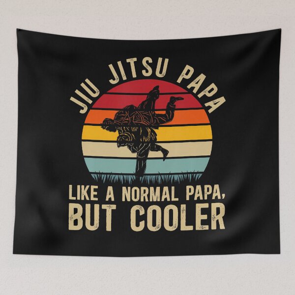 Item preview, Jiu Jitsu Papa Like A Normal Papa, But Cooler designed and sold by darriahad.