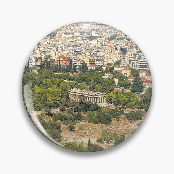 Item preview, Athens Panorama: Parthenon, Historic Cityscape designed and sold by Violaman.