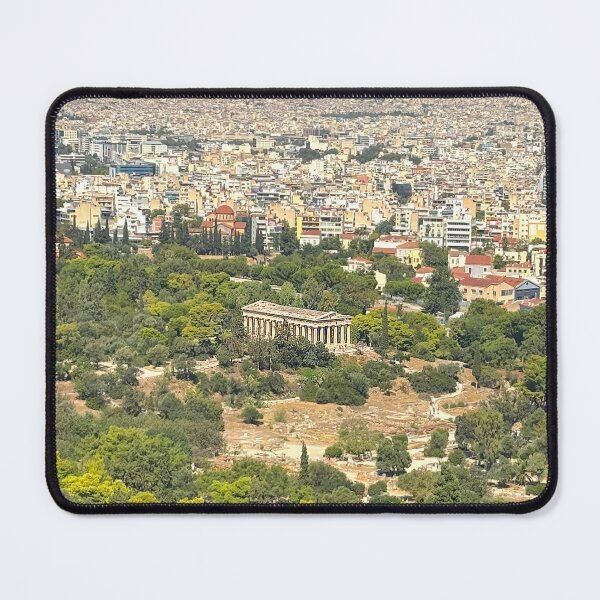 Item preview, Athens Panorama: Parthenon, Historic Cityscape designed and sold by Violaman.