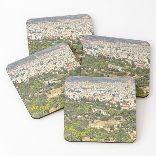 Item preview, Athens Panorama: Parthenon, Historic Cityscape designed and sold by Violaman.