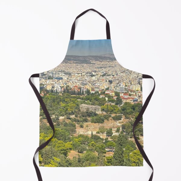 Item preview, Athens Panorama: Parthenon, Historic Cityscape designed and sold by Violaman.