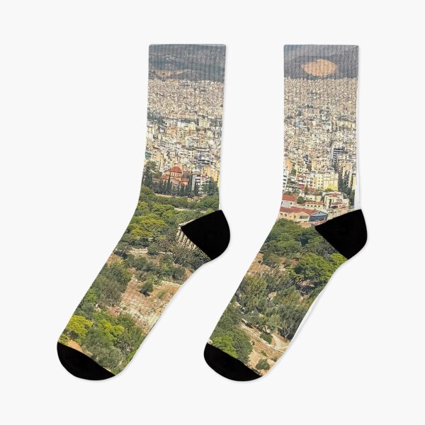 Item preview, Athens Panorama: Parthenon, Historic Cityscape designed and sold by Violaman.
