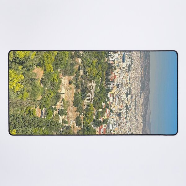 Item preview, Athens Panorama: Parthenon, Historic Cityscape designed and sold by Violaman.