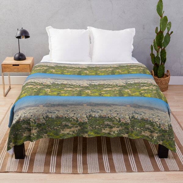 Item preview, Athens Panorama: Parthenon, Historic Cityscape designed and sold by Violaman.