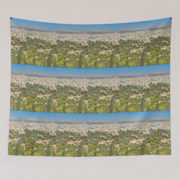Item preview, Athens Panorama: Parthenon, Historic Cityscape designed and sold by Violaman.