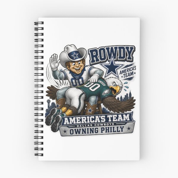 Item preview, Dallas Cowboys Rowdy America'S Team Football designed and sold by seungwanish.
