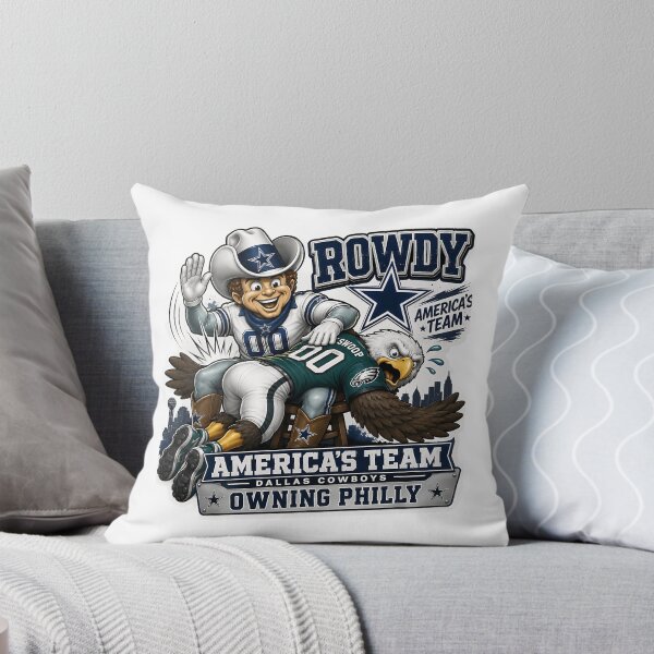 Item preview, Dallas Cowboys Rowdy America'S Team Football designed and sold by seungwanish.