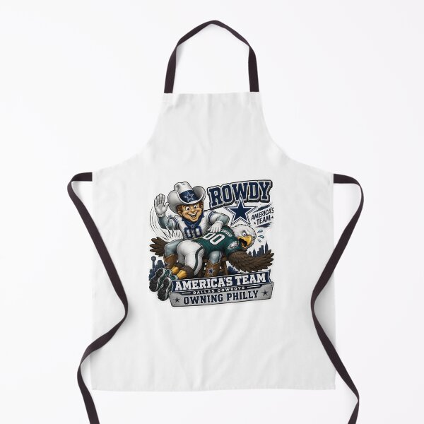 Item preview, Dallas Cowboys Rowdy America'S Team Football designed and sold by seungwanish.