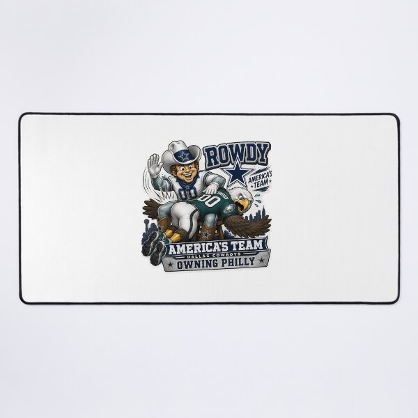 Item preview, Dallas Cowboys Rowdy America'S Team Football designed and sold by seungwanish.