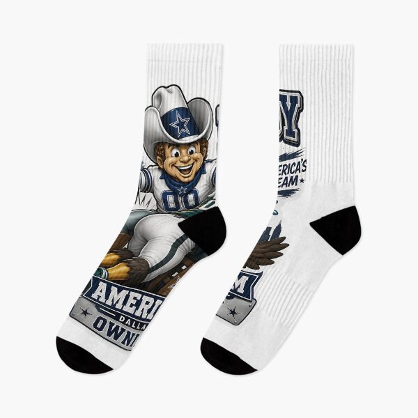 Item preview, Dallas Cowboys Rowdy America'S Team Football designed and sold by seungwanish.