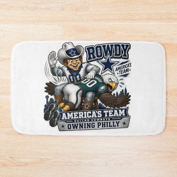 Item preview, Dallas Cowboys Rowdy America'S Team Football designed and sold by seungwanish.