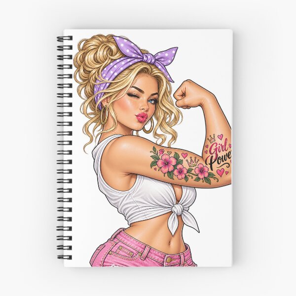 Item preview, Girl Power Female Empowerment Strong Women Feminism designed and sold by Nextstep Design.