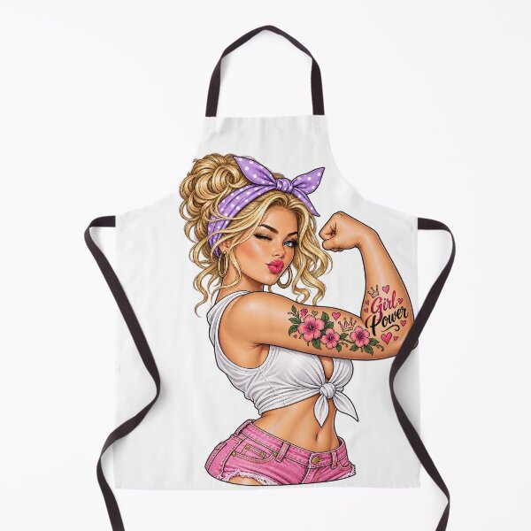 Item preview, Girl Power Female Empowerment Strong Women Feminism designed and sold by Nextstep Design.