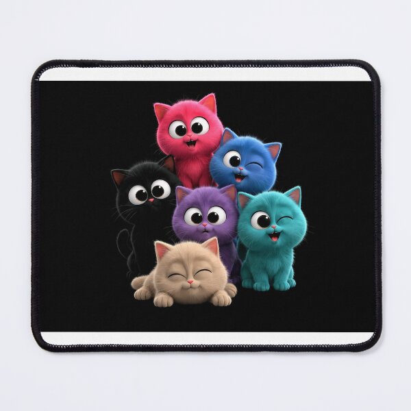 Item preview, Cute Cat Kittens designed and sold by Freedom Line Studio.