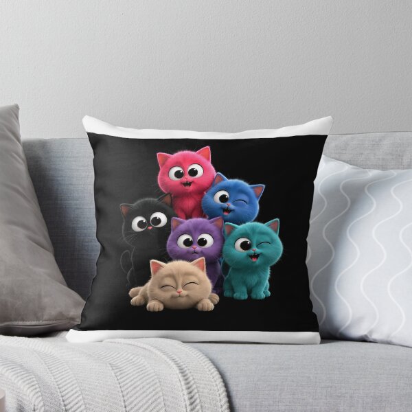 Item preview, Cute Cat Kittens designed and sold by Freedom Line Studio.
