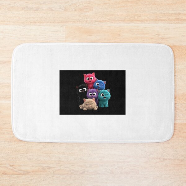 Item preview, Cute Cat Kittens designed and sold by Freedom Line Studio.