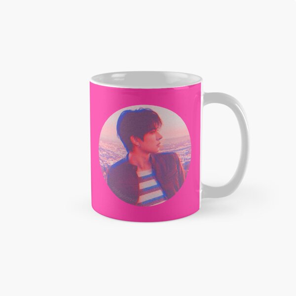 Item preview, HEESEUNG Pink sunset Big icon Magenta version designed and sold by Enhyconss.