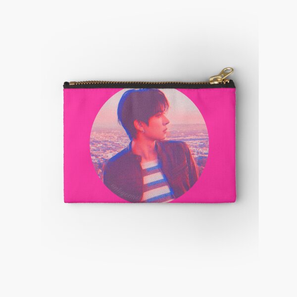 Item preview, HEESEUNG Pink sunset Big icon Magenta version designed and sold by Enhyconss.
