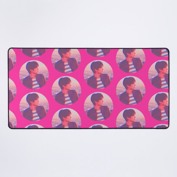 Item preview, HEESEUNG Pink sunset Big icon Magenta version designed and sold by Enhyconss.