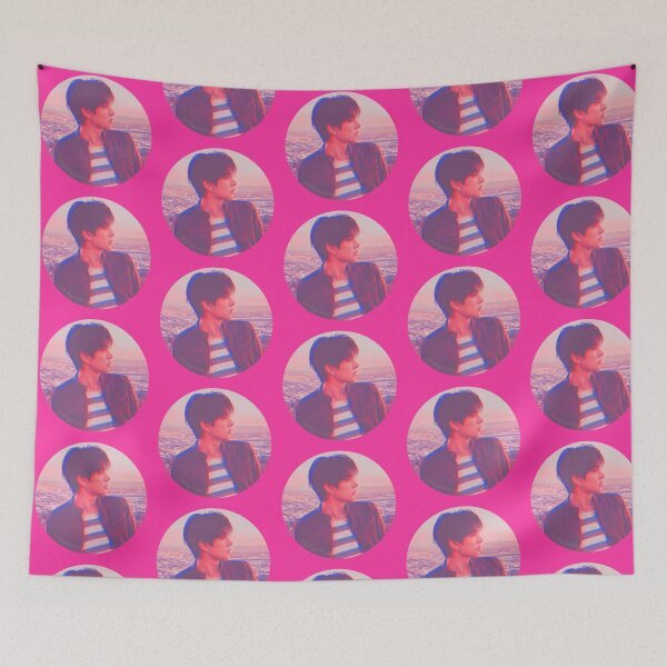 Item preview, HEESEUNG Pink sunset Big icon Versión magenta designed and sold by Enhyconss.