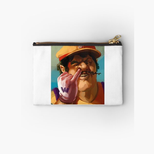 Item preview, Wario Inspired Character Art by Nealdanderson - Bold and Playful Design designed and sold by ChloeBonaparte.