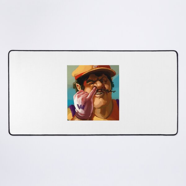 Item preview, Wario Inspired Character Art by Nealdanderson - Bold and Playful Design designed and sold by ChloeBonaparte.