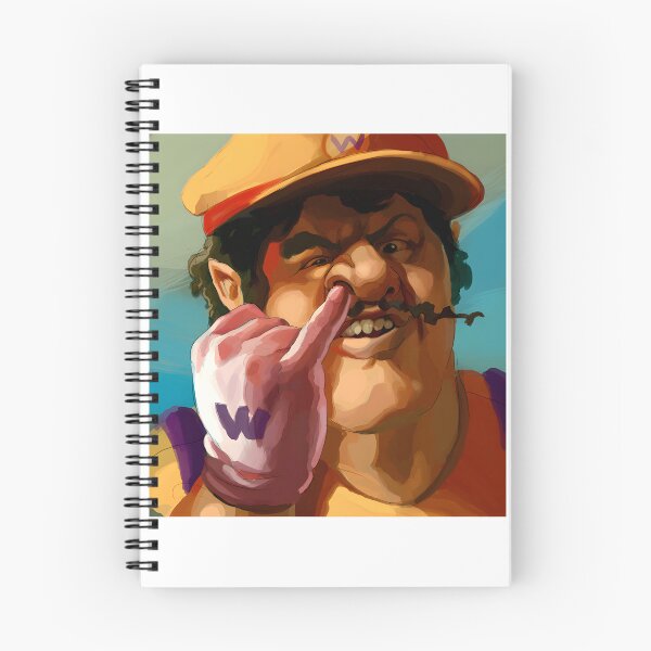 Item preview, Wario Inspired Character Art by Nealdanderson - Bold and Playful Design designed and sold by ChloeBonaparte.