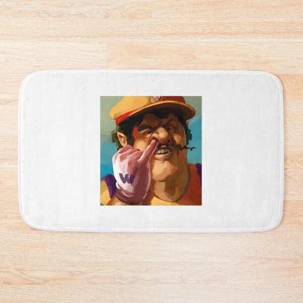 Item preview, Wario Inspired Character Art by Nealdanderson - Bold and Playful Design designed and sold by ChloeBonaparte.