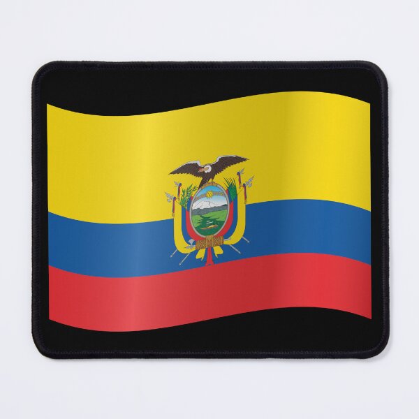 Item preview, Ecuadorian Waving Flag Heritage Collection for Fans designed and sold by YAZ.