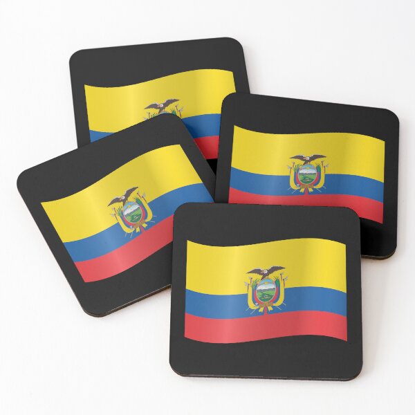 Item preview, Ecuadorian Waving Flag Heritage Collection for Fans designed and sold by YAZ.