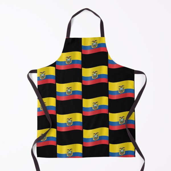 Item preview, Ecuadorian Waving Flag Heritage Collection for Fans designed and sold by YAZ.