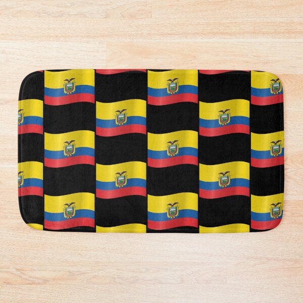 Item preview, Ecuadorian Waving Flag Heritage Collection for Fans designed and sold by YAZ.
