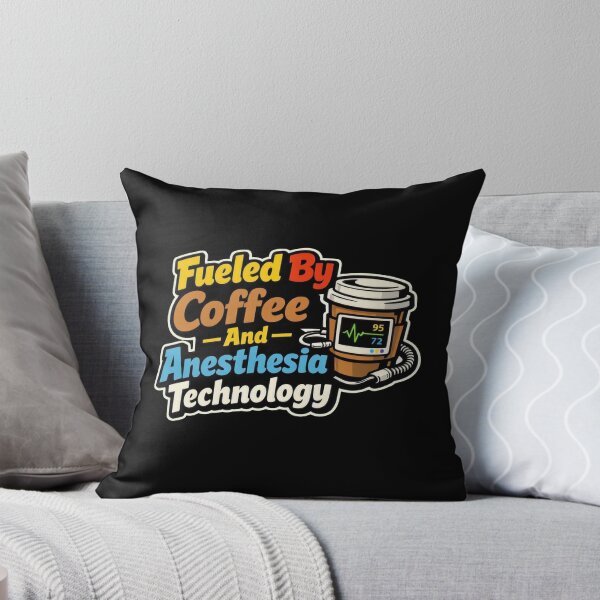 Item preview, Fueled By Coffee And Anesthesia Technology Funny designed and sold by Timeless Junction.