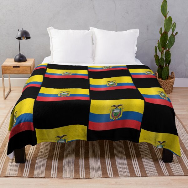 Item preview, Ecuadorian Waving Flag Heritage Collection for Fans designed and sold by YAZ.