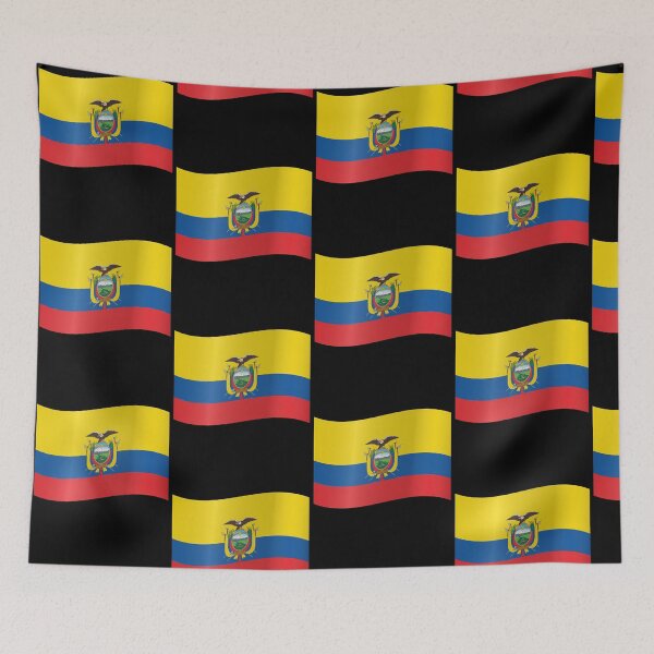 Item preview, Ecuadorian Waving Flag Heritage Collection for Fans designed and sold by YAZ.