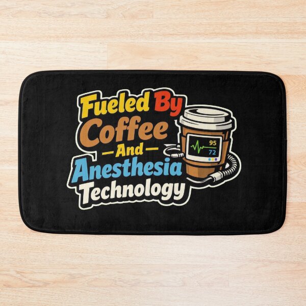 Item preview, Fueled By Coffee And Anesthesia Technology Funny designed and sold by Timeless Junction.