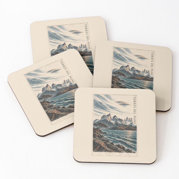 Item preview, Torres del Paine National Park - Chile designed and sold by GoodOldVintage.