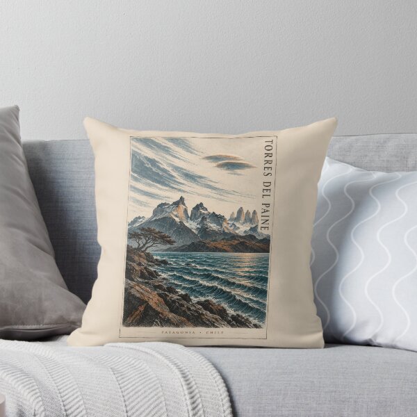 Item preview, Torres del Paine National Park - Chile designed and sold by GoodOldVintage.