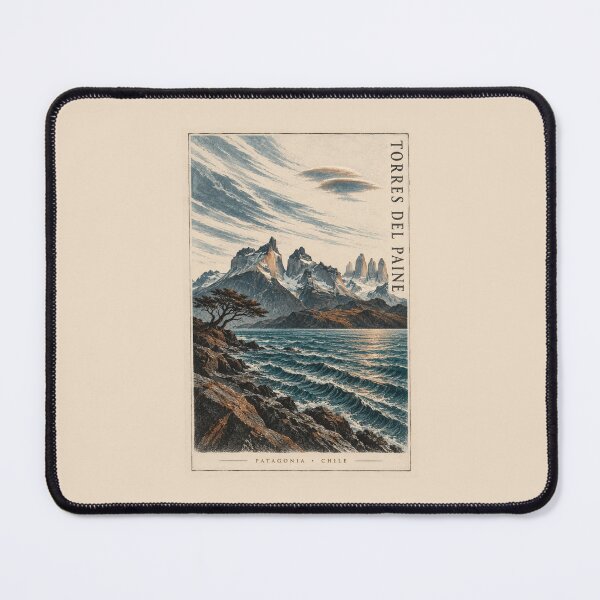 Item preview, Torres del Paine National Park - Chile designed and sold by GoodOldVintage.