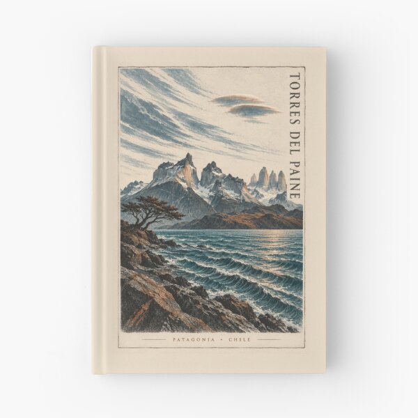 Item preview, Torres del Paine National Park - Chile designed and sold by GoodOldVintage.