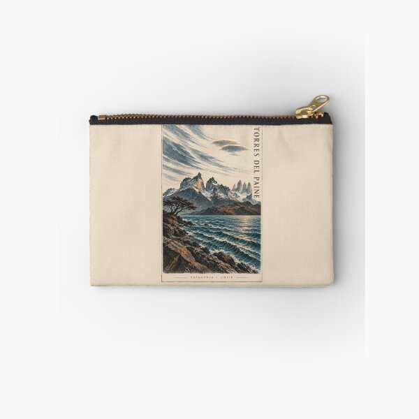 Item preview, Torres del Paine National Park - Chile designed and sold by GoodOldVintage.